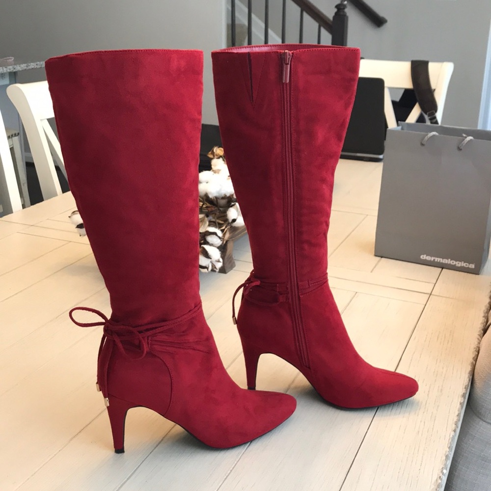 Covington Red Boots